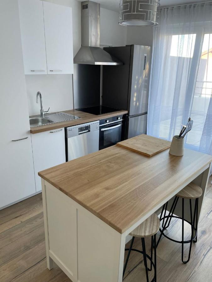 Superbe Appartement Au Calme Avec Vue Sur Le Lac. Évian-les-Bains Exteriér fotografie