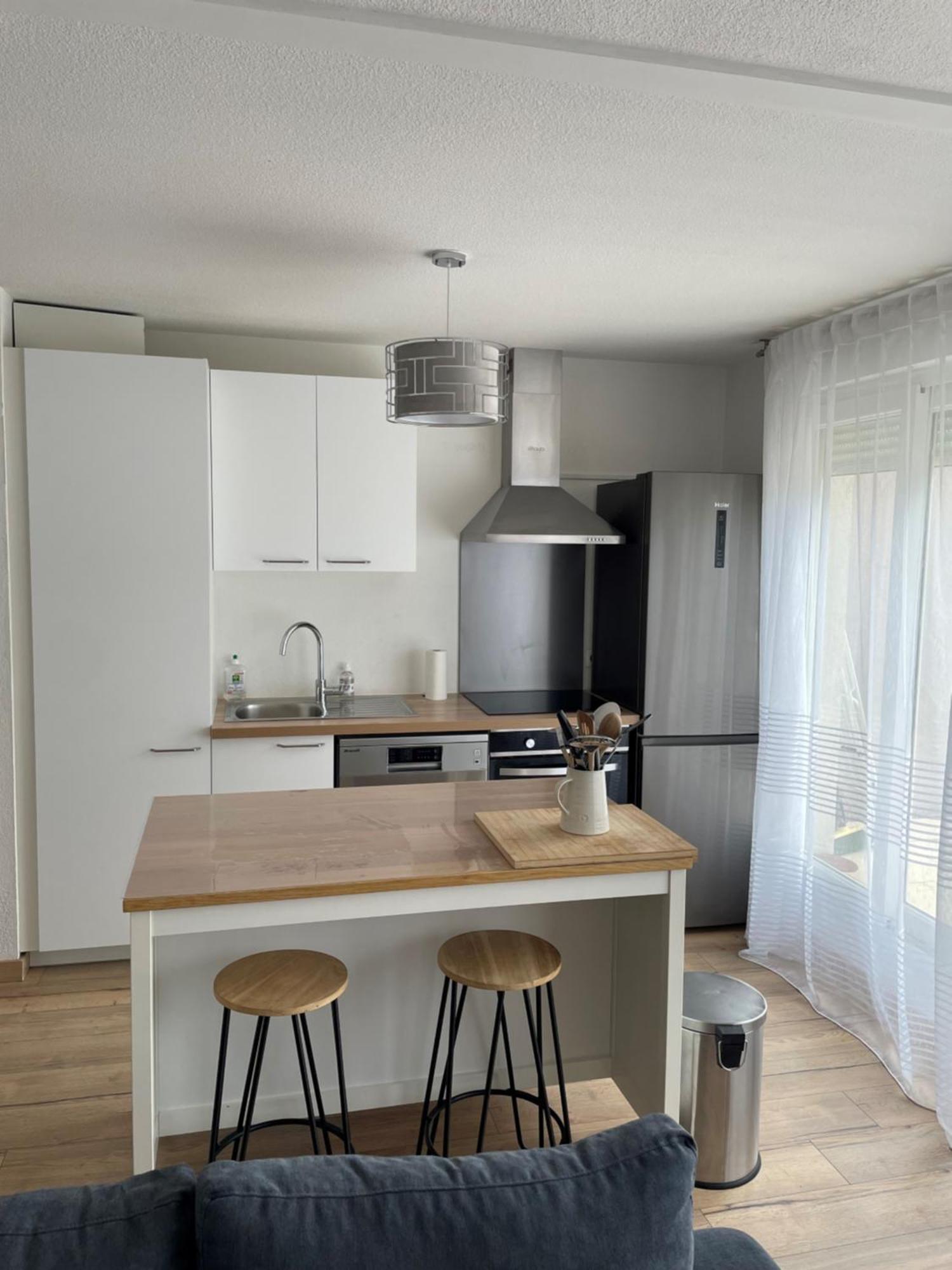 Superbe Appartement Au Calme Avec Vue Sur Le Lac. Évian-les-Bains Exteriér fotografie