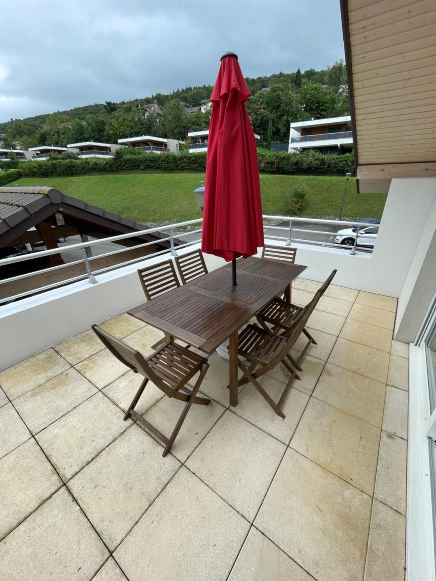 Superbe Appartement Au Calme Avec Vue Sur Le Lac. Évian-les-Bains Exteriér fotografie
