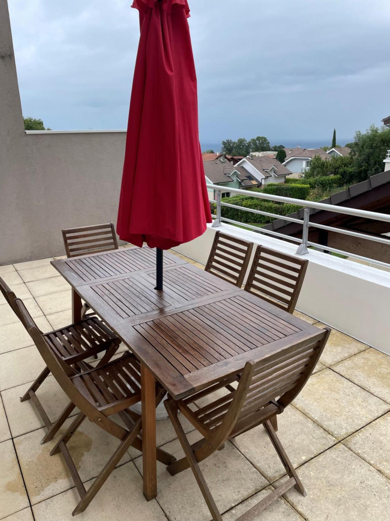 Superbe Appartement Au Calme Avec Vue Sur Le Lac. Évian-les-Bains Exteriér fotografie