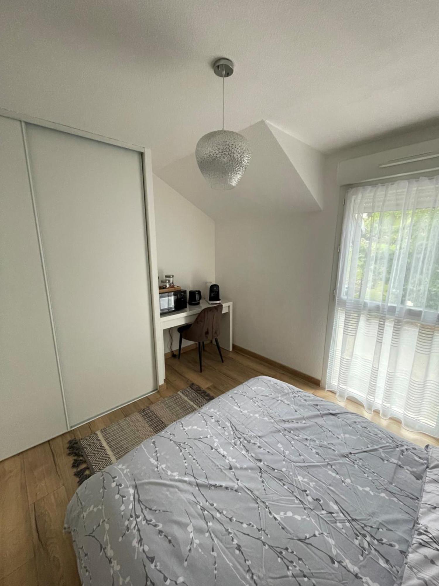 Superbe Appartement Au Calme Avec Vue Sur Le Lac. Évian-les-Bains Exteriér fotografie